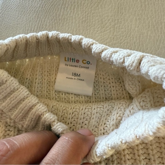 Little co. Neutral baby boy sweater - Picture 6 of 12